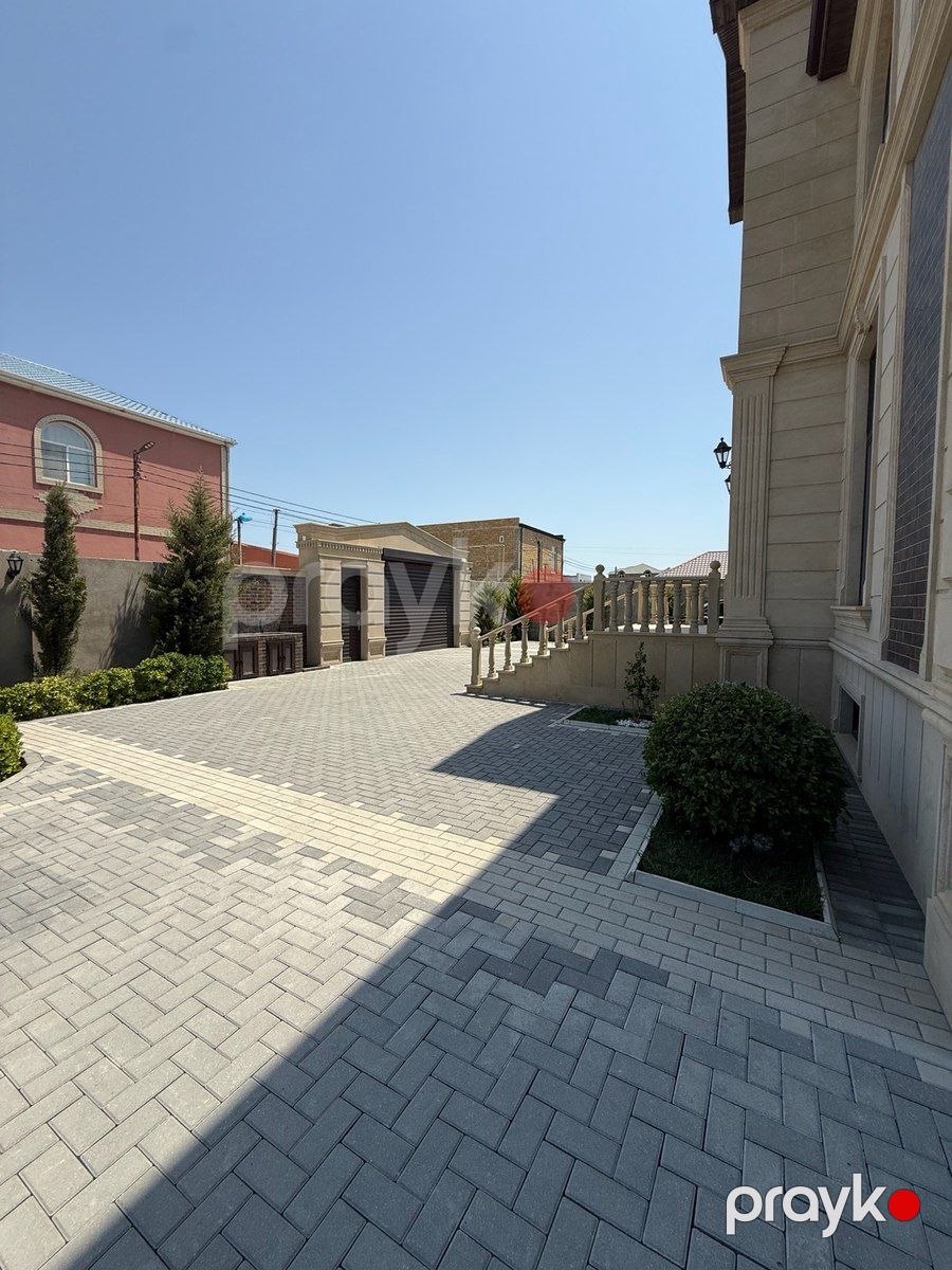 Villa, Şağan qəs — Ev, villa, Bakı (3)