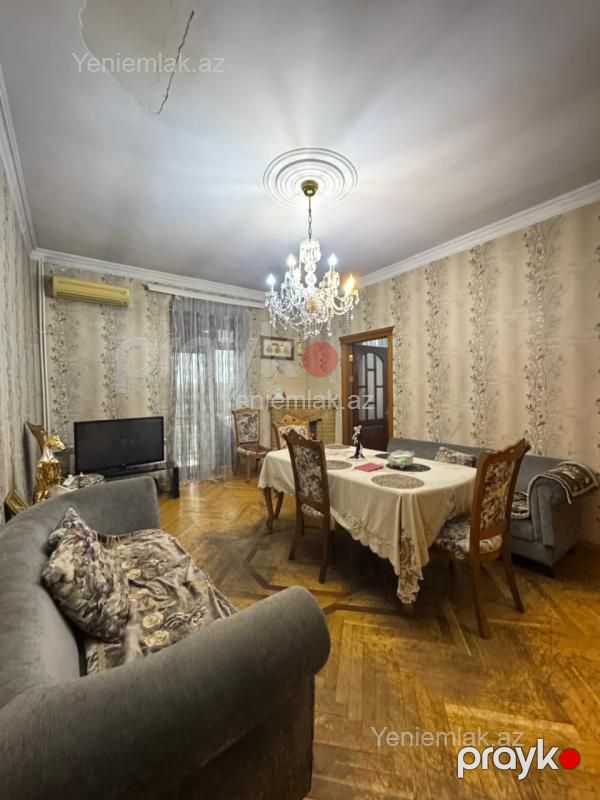 Satılır 3 otaqlı Bina evi menzil (Köhnə tikili), 90 m², Yasamal rayonu — Mənzil, Bakı (2)