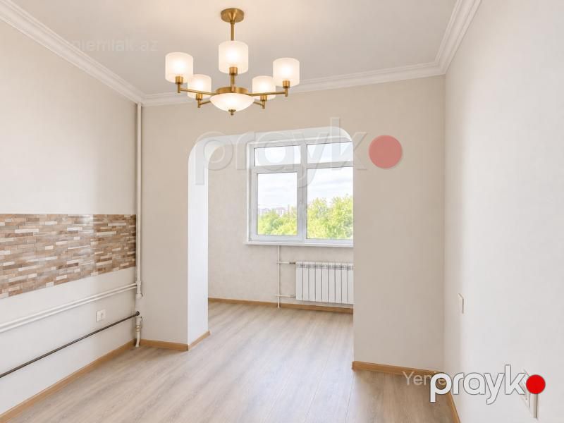Satılır 2 otaqlı Bina evi menzil (Köhnə tikili), 66 m², Yasamal rayonu — Mənzil, Bakı (8)