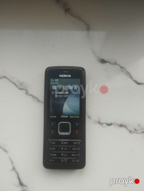 Nokia 6300 Silver — Sumqayıt