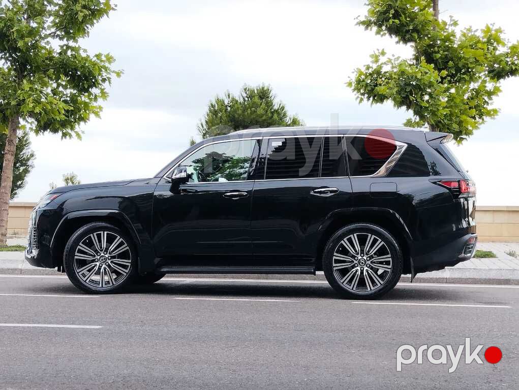 Lexus LX 600, 3.5 L, 2023 il, 35 600 km — Avtomobillər, Bakı (5)