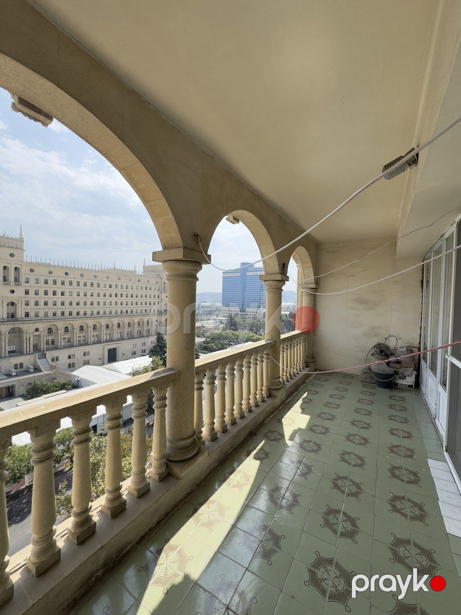 İcarəyə verilir 3 otaqlı köhnə tikili 100 m² — Mənzil, Bakı (5)