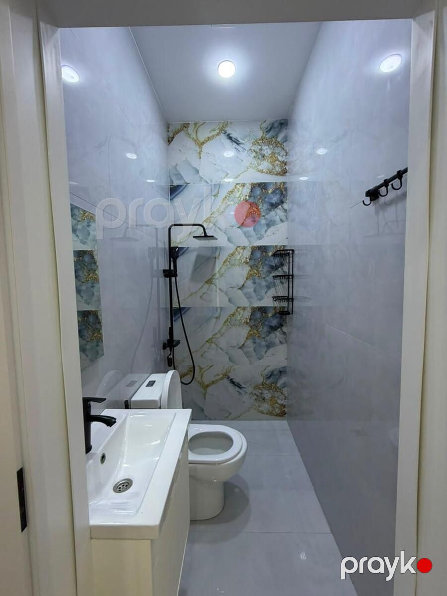 Satılır 3 otaqlı həyət evi/bağ evi 100 m² — Ev, villa, Bakı (8)