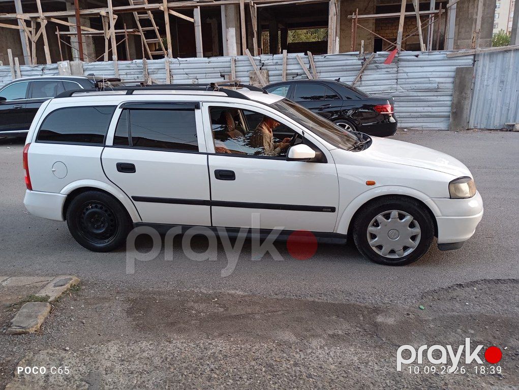 Opel Astra, 1.8 L, 1998 il, 406 194 km — Avtomobillər, Bakı (8)