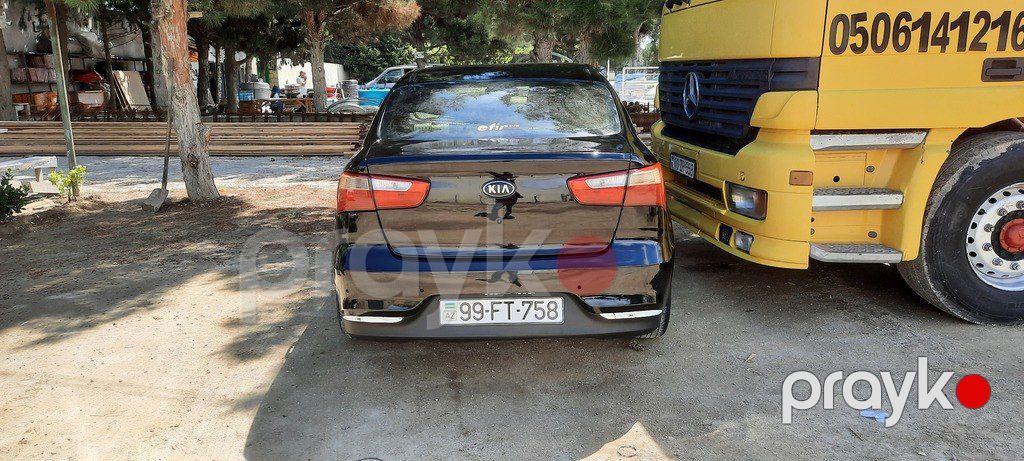 Kia Rio, 1.4 L, 2013 il, 250 000 km — Avtomobillər, Bakı (10)