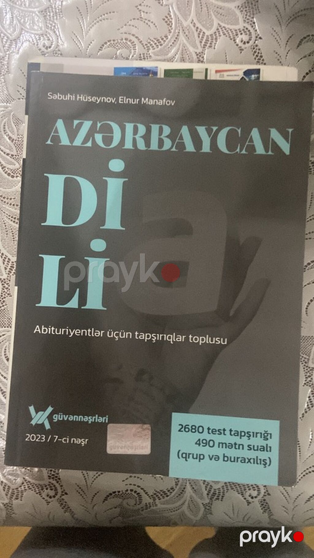 Dərs və imtahan hazırlığı üçün kitablar eləsi var 3,4 manat — Kitablar, Bakı (7)