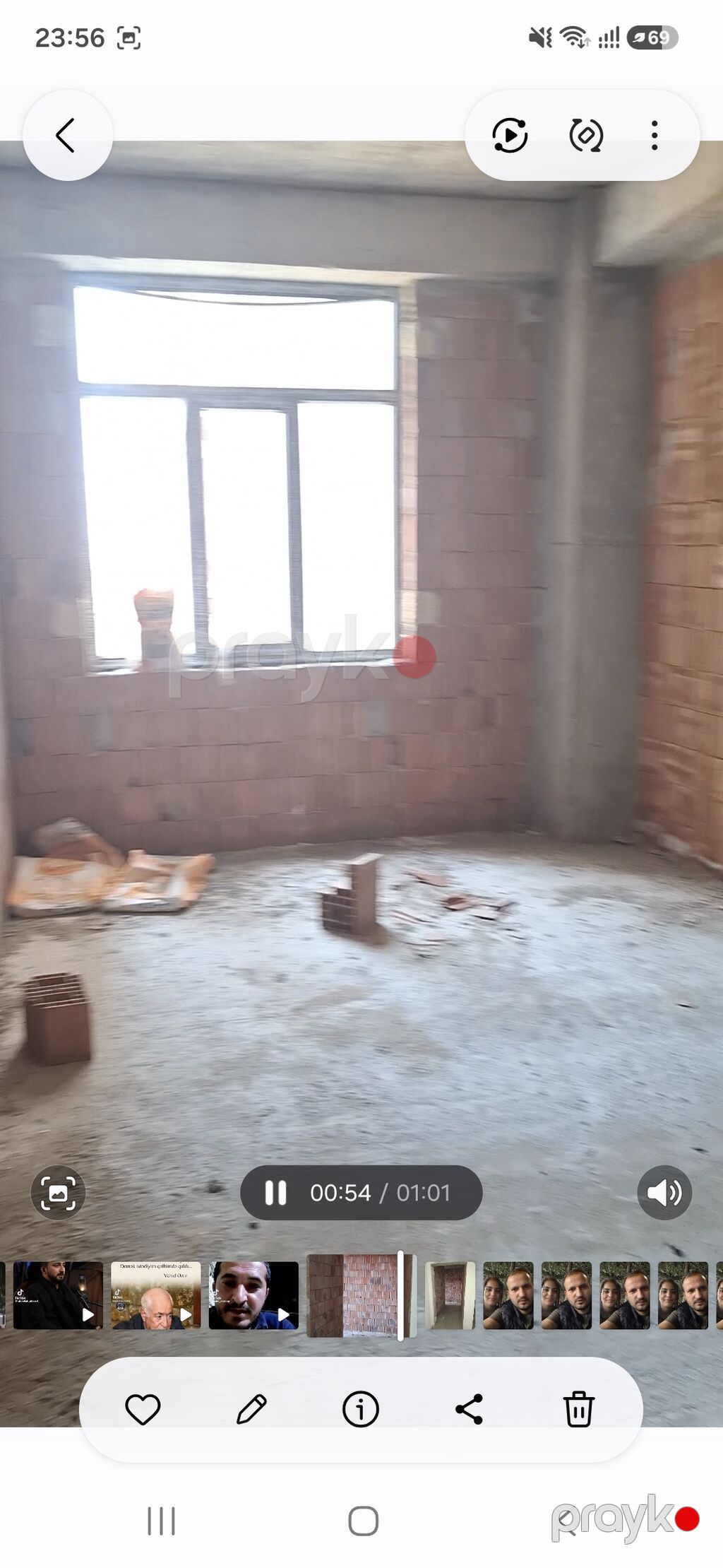 3 otaqlı, Yeni tikili, 60 kv. m — Mənzil, Qusar (2)