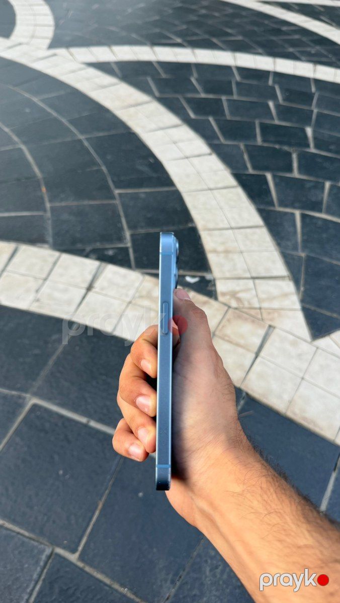 Apple iPhone 14 Blue 128GB/4GB — Smartfonlar, Bakı (4)
