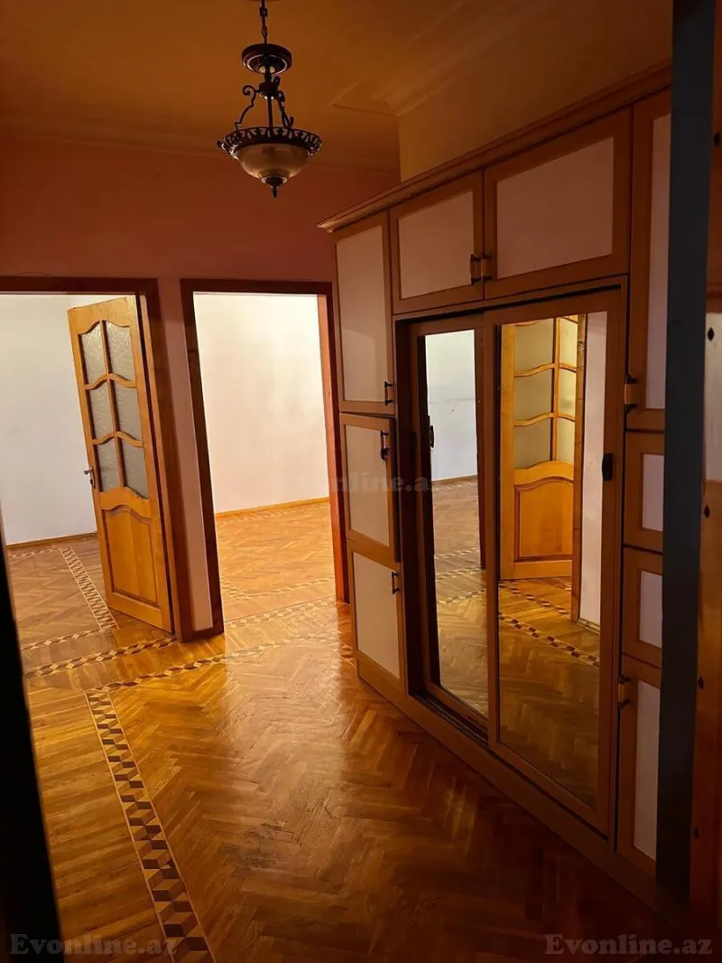 Kirayə verilir 3 otaqlı Mənzil Yeni tikili 80 m² Bakı, Binəqədi r., Azadlıq prospekti m — Mənzil, Bakı (5)
