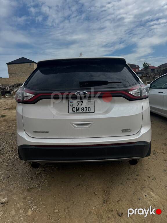 Ford Edge, 2.0 L, 2016 il, 231 320 km — Avtomobillər, Bakı (4)