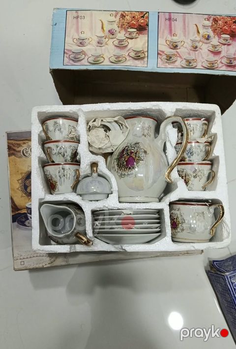 Qəhvə dəsti — Bakı