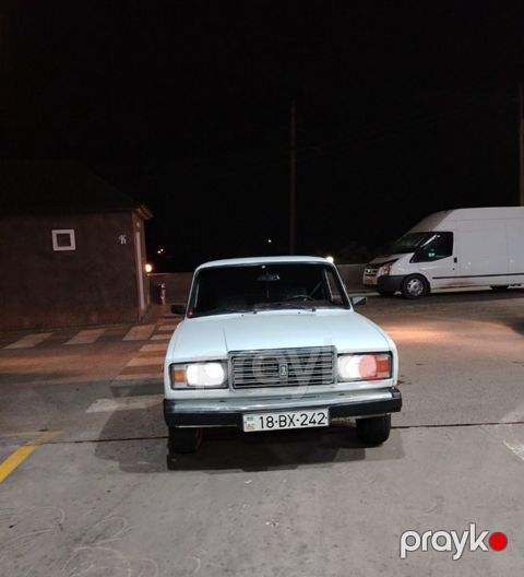 Lada (VAZ) 2107, 1.6 L, 1997 il, 656 466 km — Şirvan