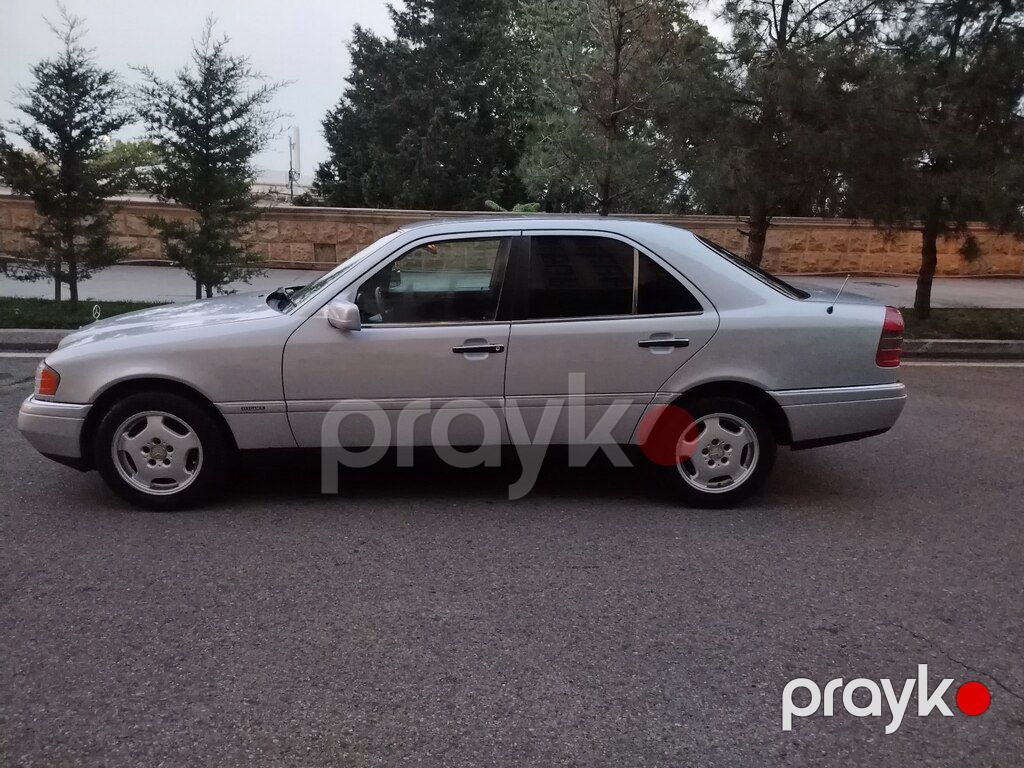 Mercedes C 220, 2.2 L, 1994 il, 313 568 km — Avtomobillər, Bakı (4)