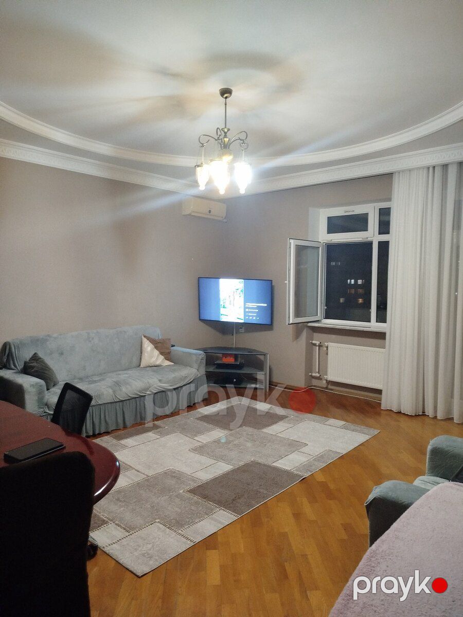 3-otaqlı yeni tikili, Həsən bəy Zərdabi küç., 103 m² — Mənzil, Bakı (3)