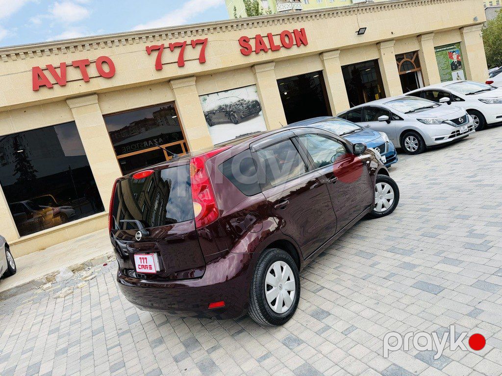 Nissan Note, 1.5 L, 2012 il, 119 000 km — Avtomobillər, Sumqayıt (6)