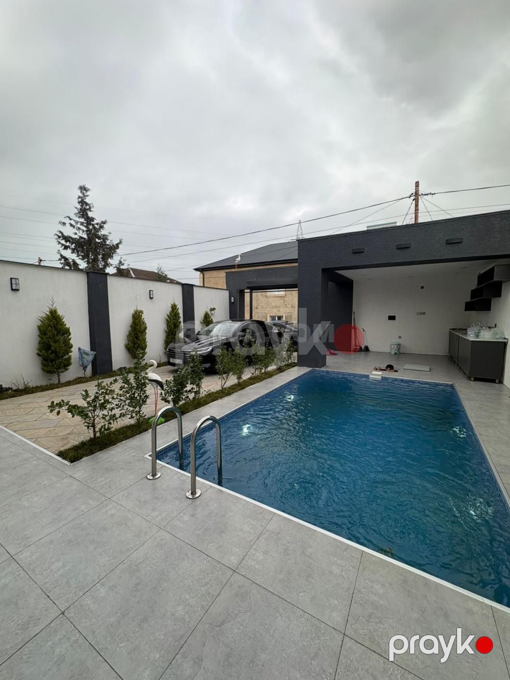 Satılır həyət evi, Şüvəlan q — Ev, villa (7)