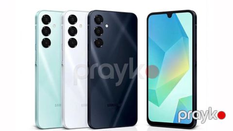 Samsung Galaxy A16 Black 128GB/6GB — Bakı