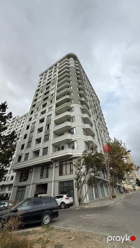 4-otaqlı yeni tikili, Xətai r., 178.6 m² — Bakı