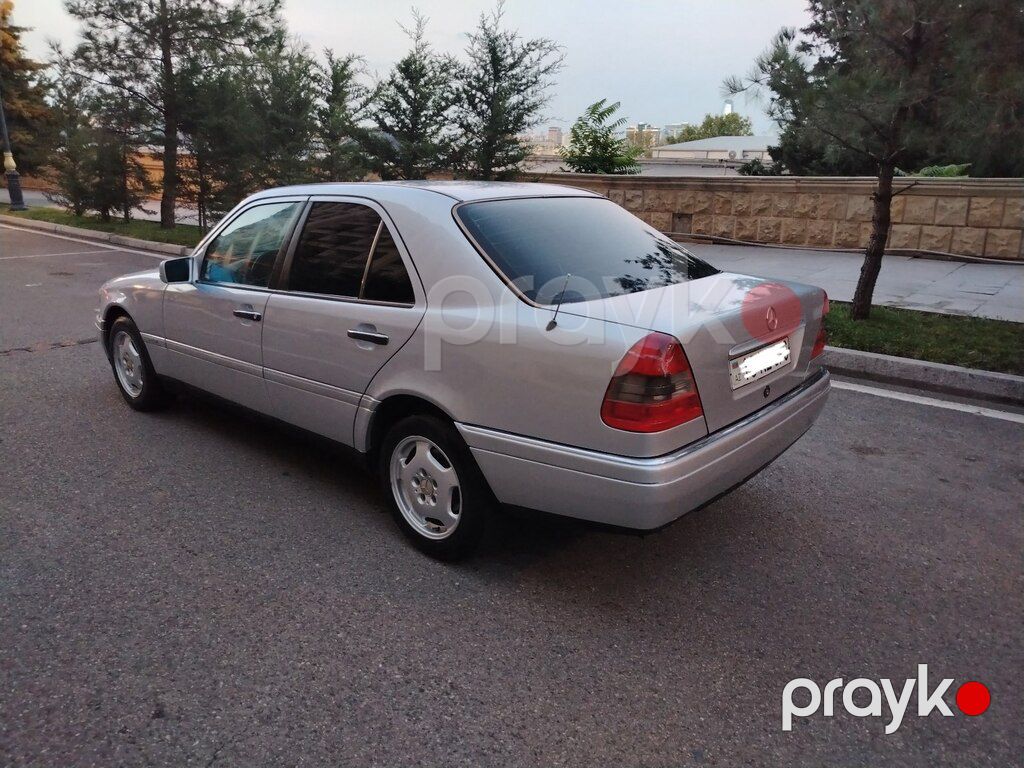 Mercedes C 220, 2.2 L, 1994 il, 313 568 km — Avtomobillər, Bakı (6)
