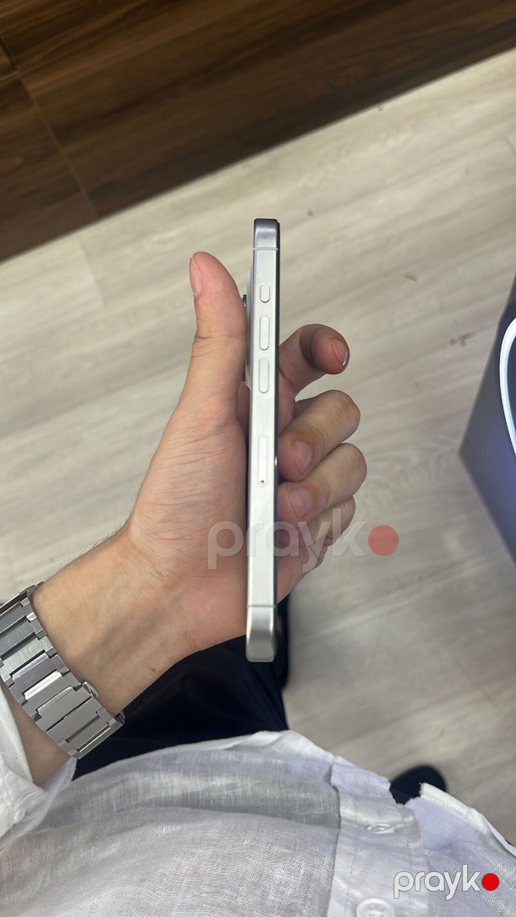 IPhone 15 Pro, 256 GB, White Titanium, Face ID — Apple iPhone, Bakı (4)