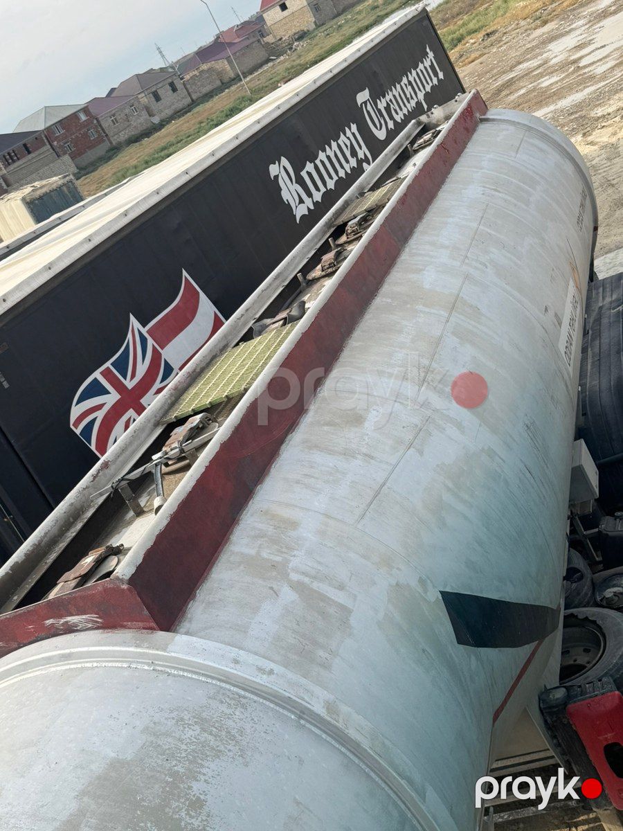 Tanker yanacaq daşıyan çən, 1989 il — Yük avtomobilləri və qoşqular, Bakı (7)