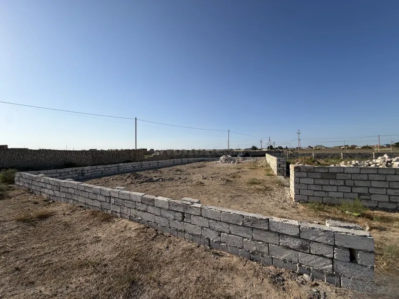 Satılır Torpaq 3 sot Bakı, Xəzər r., Türkan — Torpaq, Bakı (6)