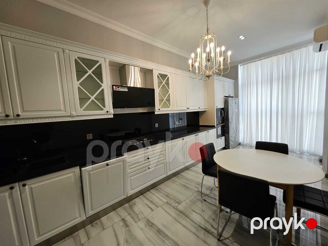 İcarəyə verilir 4 otaqlı yeni tikili 220 m² — Mənzil, Bakı (8)