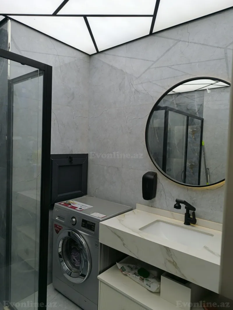 Satılır 3 otaqlı Mənzil Yeni tikili 135 m² Bakı, Yasamal r., Yeni Yasamal — Mənzil, Bakı (5)
