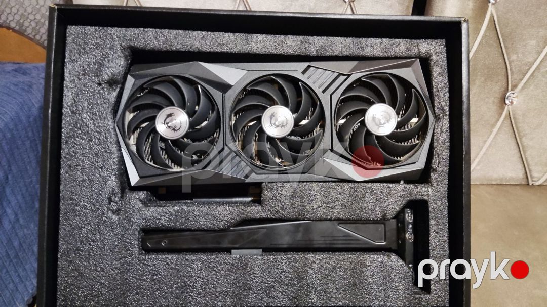 Msi Gaming X Trio RTX 3070 — Kompüterlər və noutbuklar, Bakı (4)