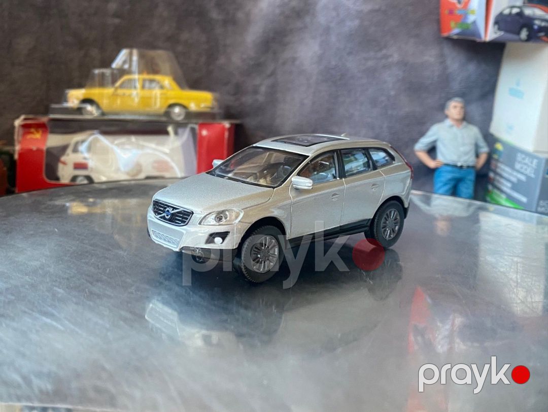 Коллекционная модель Volvo XC60 silver 2008 — Kolleksiyalar, Bakı (2)