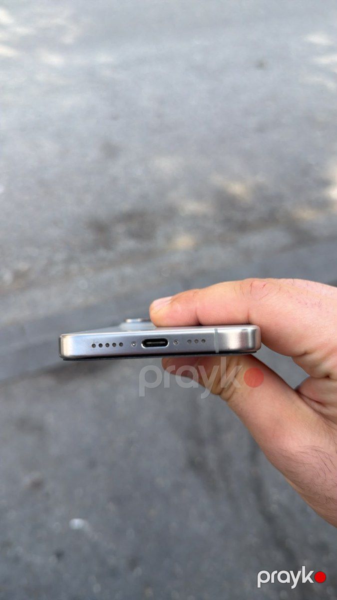 Apple iPhone 15 Pro Natural Titanium 128GB/8GB — Smartfonlar, Bakı (6)