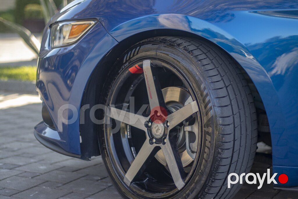 Ford Mustang, 2.3 L, 2017 il, 140 000 km — Avtomobillər, Gəncə (4)