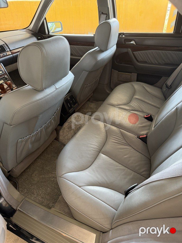 Mercedes S 320, 3.2 L, 1996 il, 315 000 km — Avtomobillər, Bakı (7)
