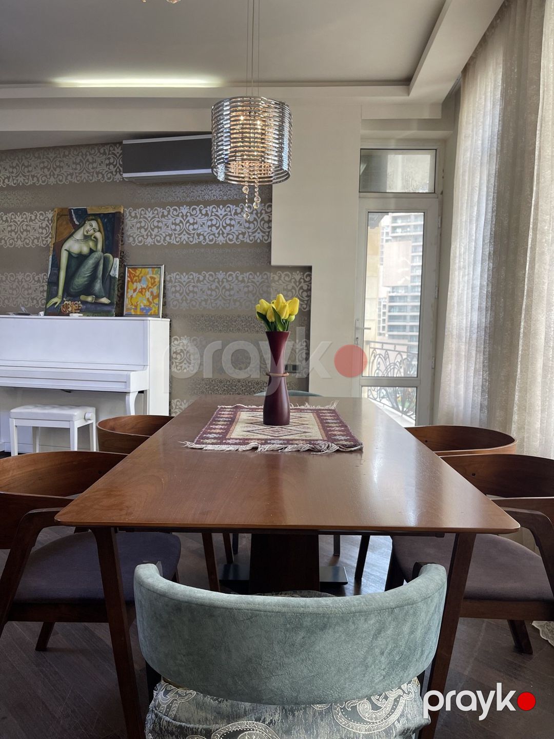 İcarəyə verilir 3 otaqlı yeni tikili 150 m² — Mənzil, Bakı (7)