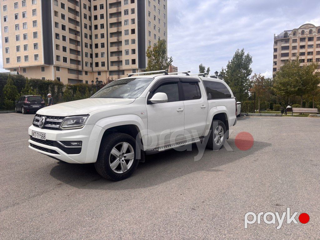 Volkswagen Amarok, 2.0 L, 2017 il, 116 000 km — Avtomobillər, Bakı (11)