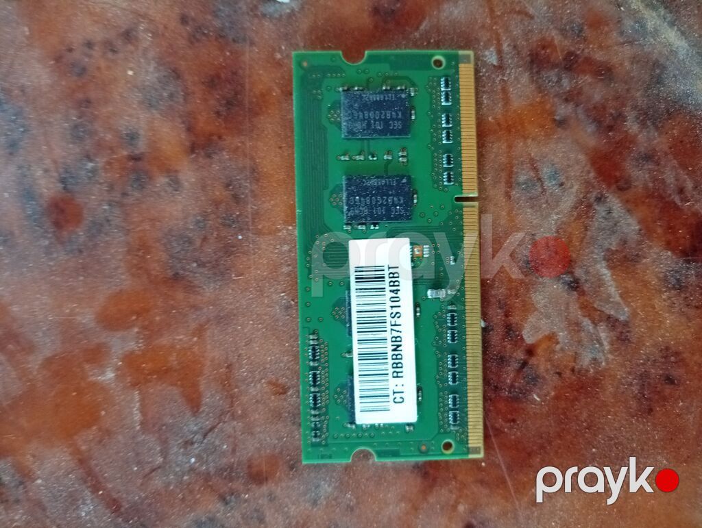 Operativ yaddaş (RAM) Samsung, 2 GB, 1333 Mhz, DDR3, Noutbuk üçün, İşlənmiş — Operativ yaddaş, Digah (2)