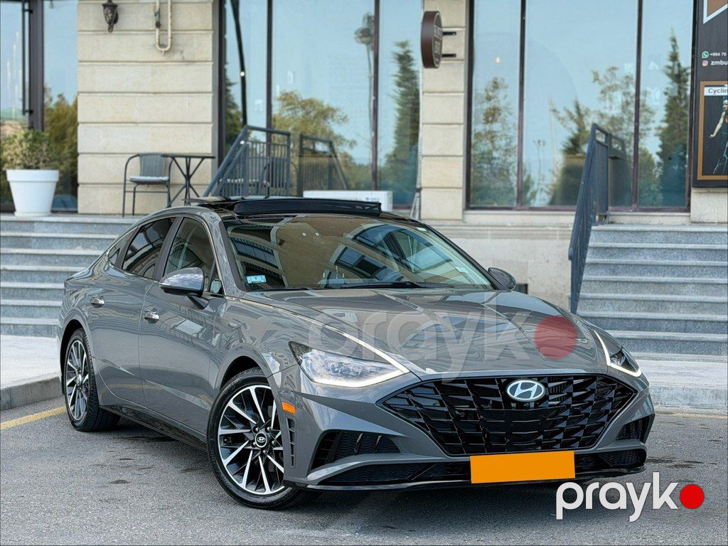 Hyundai Sonata, 1.6 L, 2022 il, 43 500 km — Avtomobillər, Sumqayıt (6)