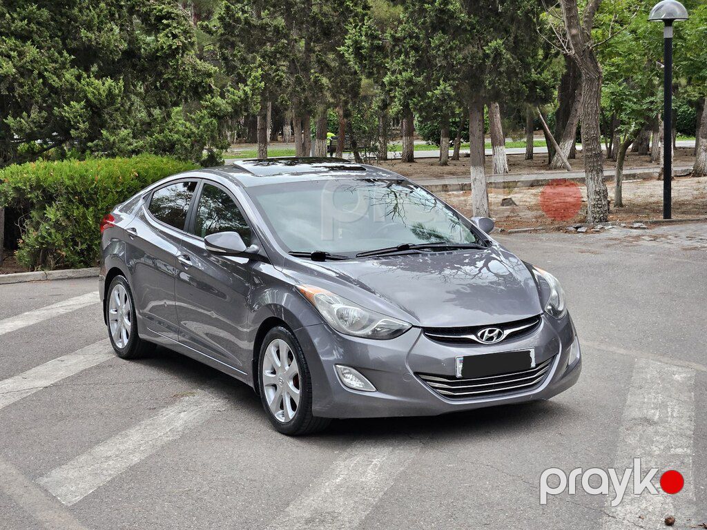 Hyundai Elantra, 1.8 L, 2013 il, 287 452 km — Avtomobillər, Sumqayıt (12)