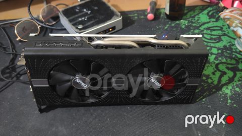 Videokart RX 570 4gb — Bakı