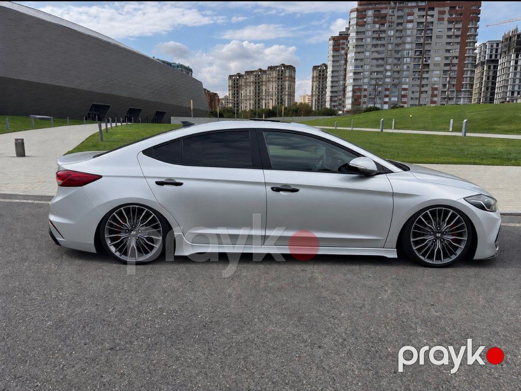 Hyundai Elantra, 1.6 L, 2018 il, 226 000 km — Avtomobillər, Bakı (5)
