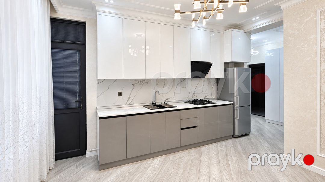 Satılır 2 otaqlı yeni tikili 45 m² — Mənzil, Bakı (4)