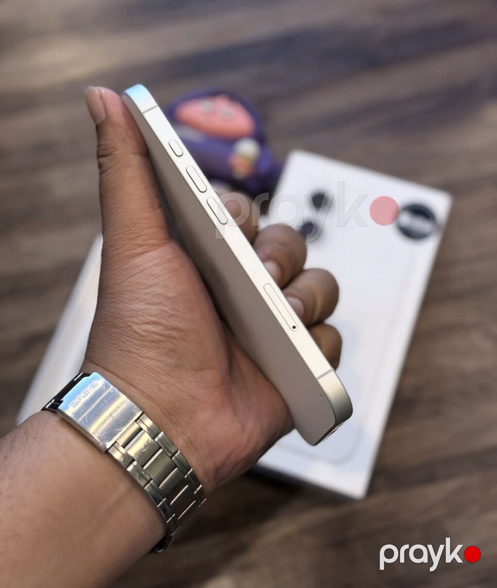 IPhone 16, 128 GB, Ağ, Face ID, Simsiz şarj, Sənədlərlə — Apple iPhone, Bakı (3)