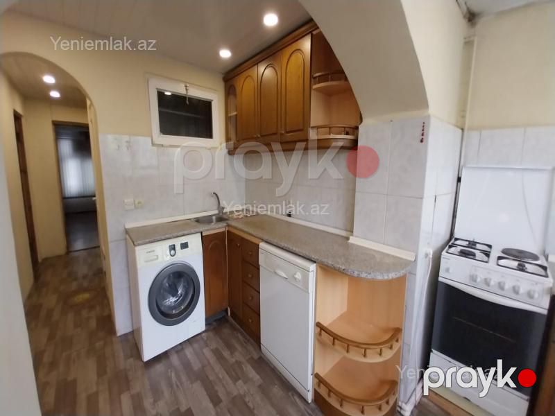 Satılır 3 otaqlı Bina evi menzil (Köhnə tikili), 87 m², Yasamal rayonu — Mənzil, Bakı (10)