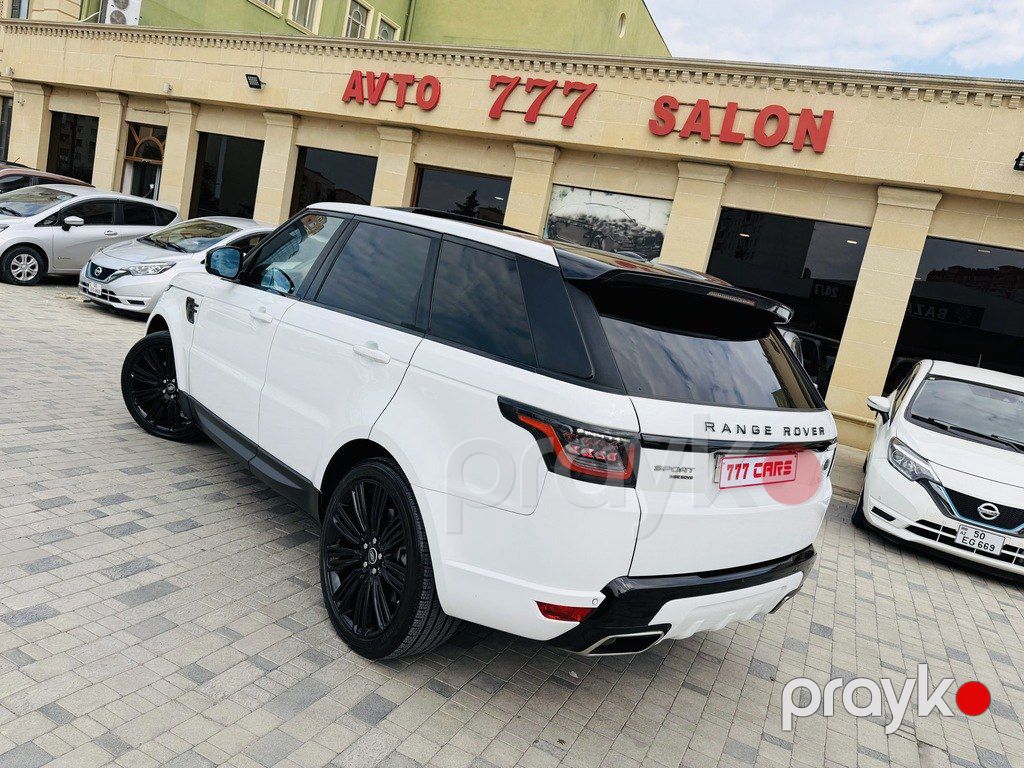 Land Rover Range Rover, 3.0 L, 2016 il, 85 000 km — Avtomobillər, Sumqayıt (8)