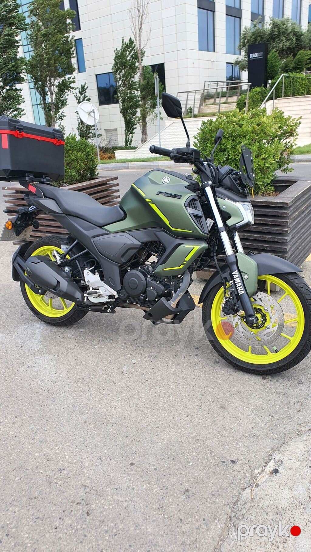 Yamaha 150 sm3, 9 km — Motosikletlər, Bakı (4)