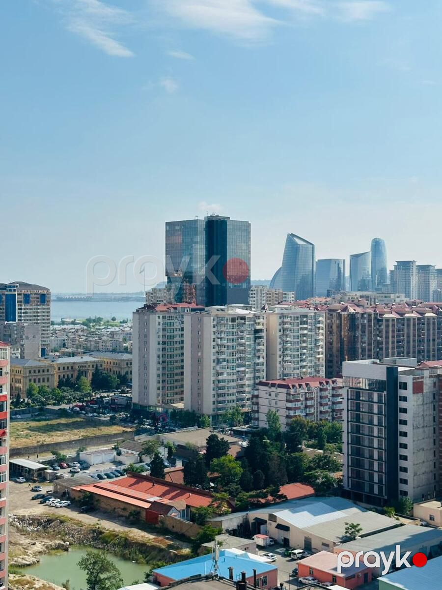 Satılır 2 otaqlı yeni tikili 60 m² — Mənzil, Bakı (8)