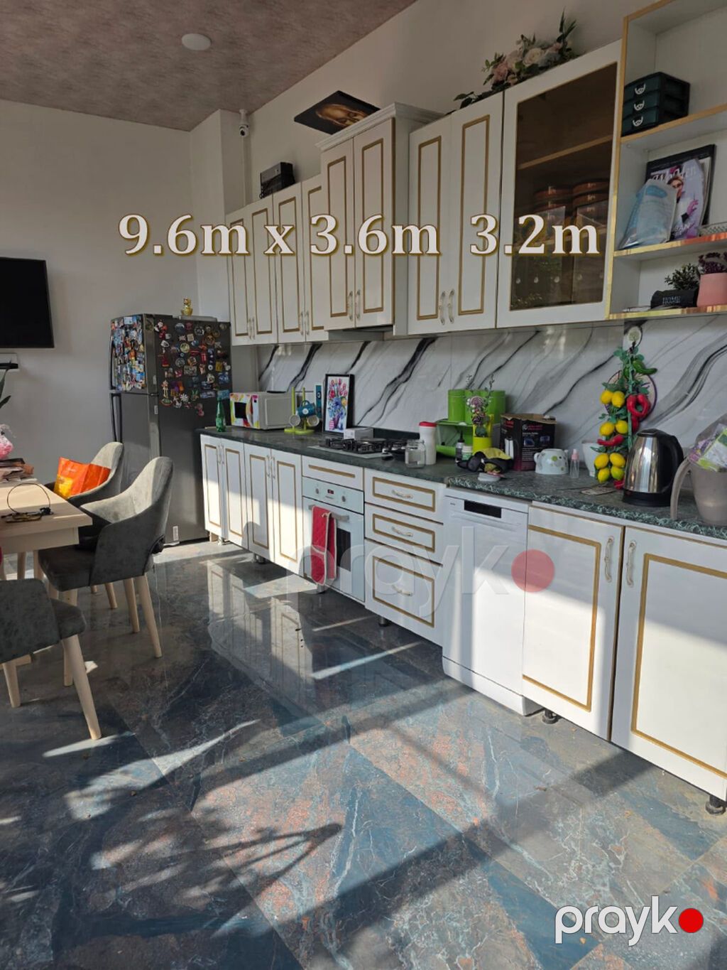 Binəqədi qəs. 5 otaqlı, 132 kv. m, Kredit yoxdur, Yeni təmirli — Ev, villa, Bakı (7)
