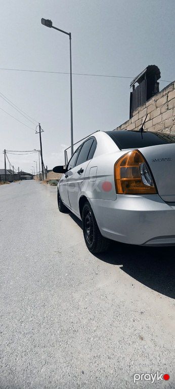 Hyundai Accent, 1.4 L, 2006 il, 300 000 km — Avtomobillər, Bakı (7)