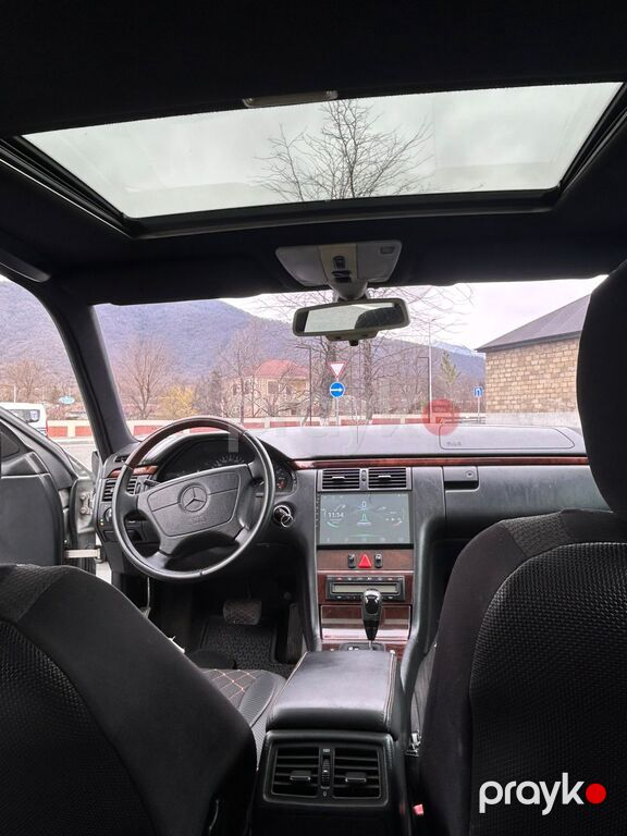 Mercedes E 230, 2.3 L, 1996 il, 400 383 km — Avtomobillər, Zaqatala (3)
