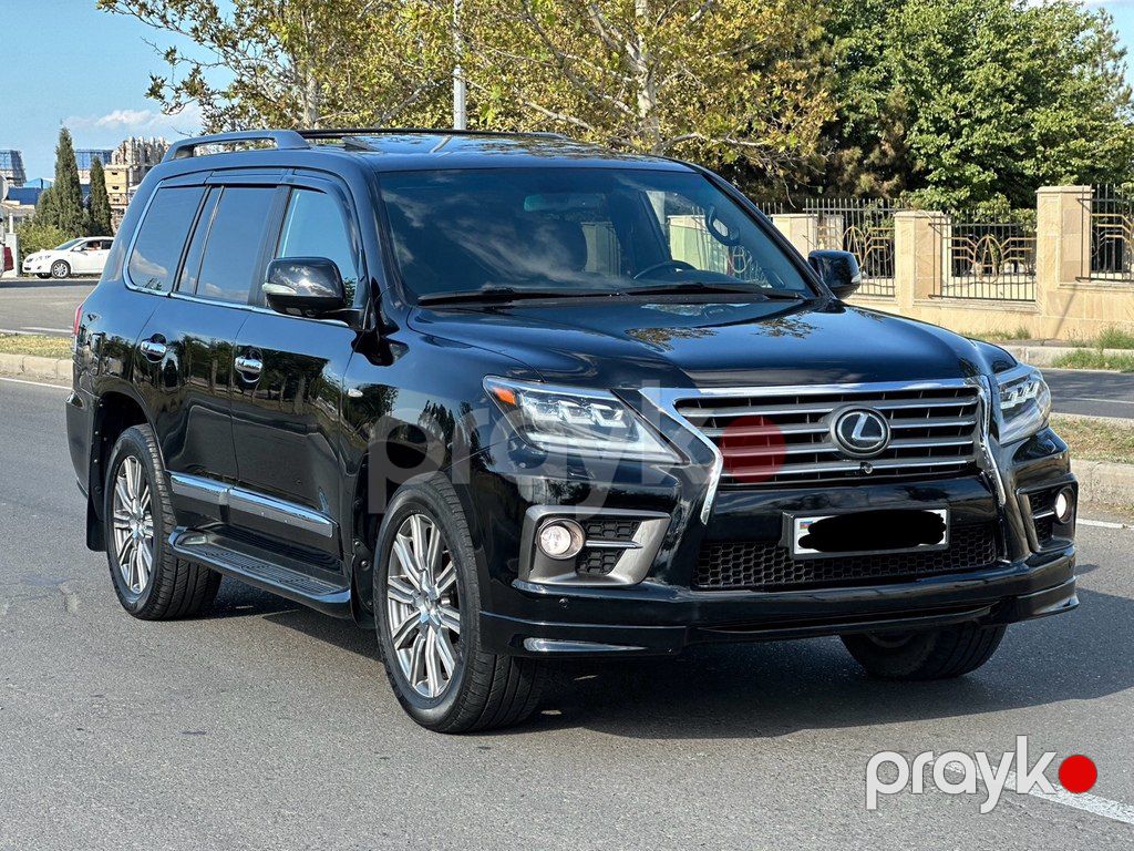 Lexus LX 570, 5.7 L, 2010 il, 168 000 km — Avtomobillər, Gəncə (5)